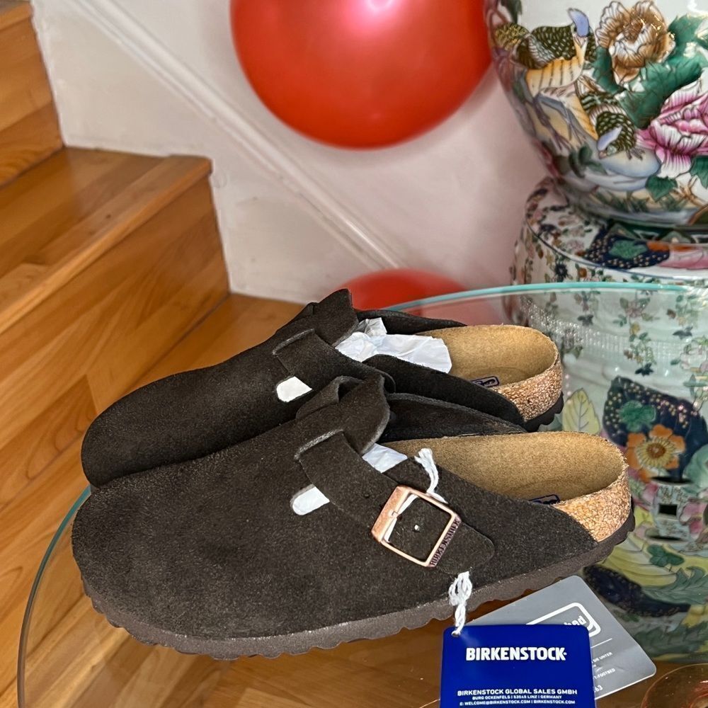 Boston Soft Footbed Regular in Mocha - Picture 4 of 11